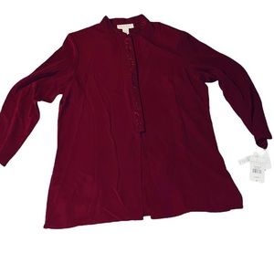 NORTON McNAUGHTON vintage top, Women’s Large